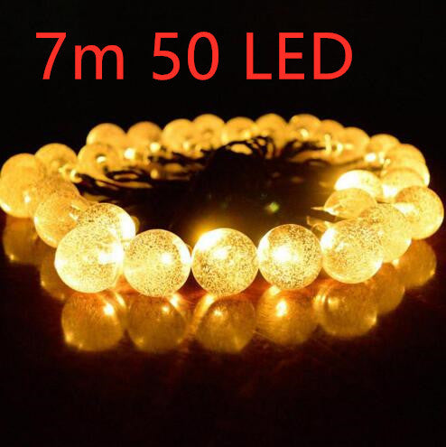 Crystal solar power of the led lamp string lights Christmas lights solar garden outdoor decoration for Christmas Crystal solar power of the led lamp string lights Christmas lights solar garden outdoor decoration for Christmas